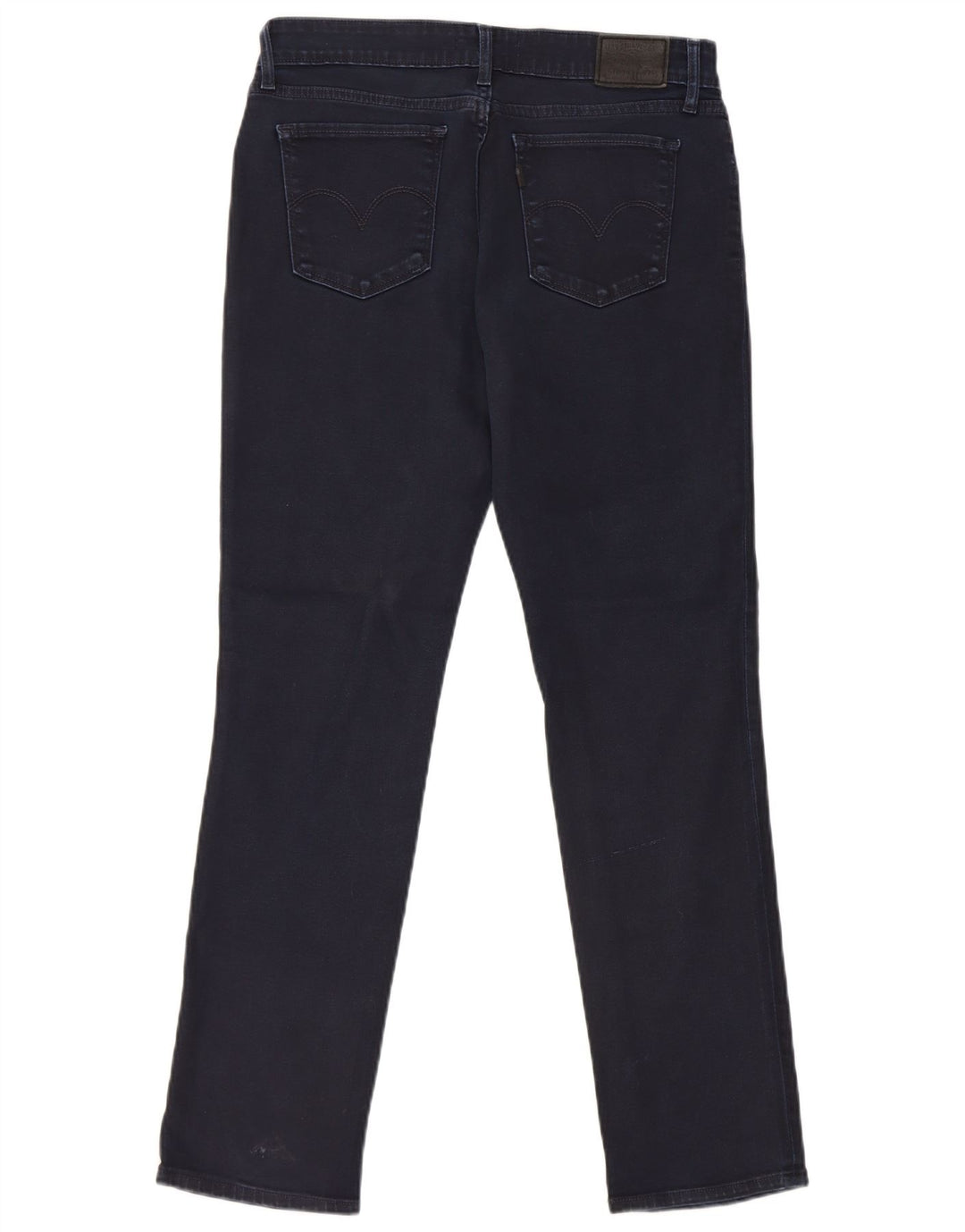 Женские джинсы Levi's 712 Slim W30 L30 Темно-синие, хлопок