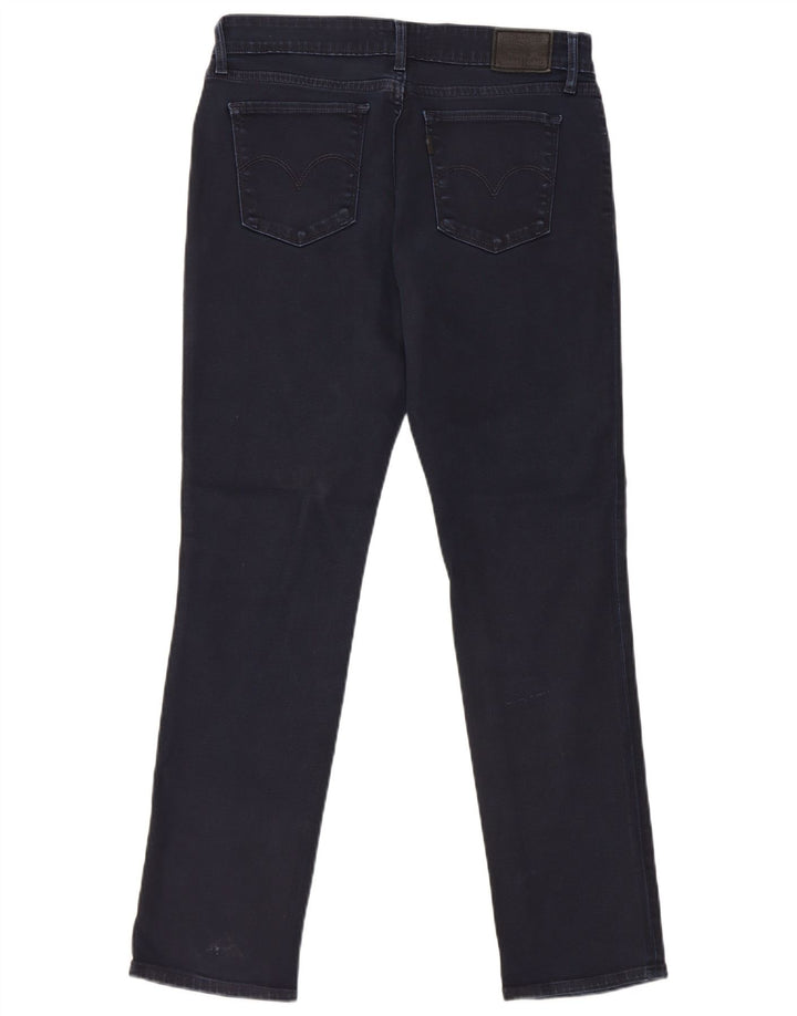 Женские джинсы Levi's 712 Slim W30 L30 Темно-синие, хлопок