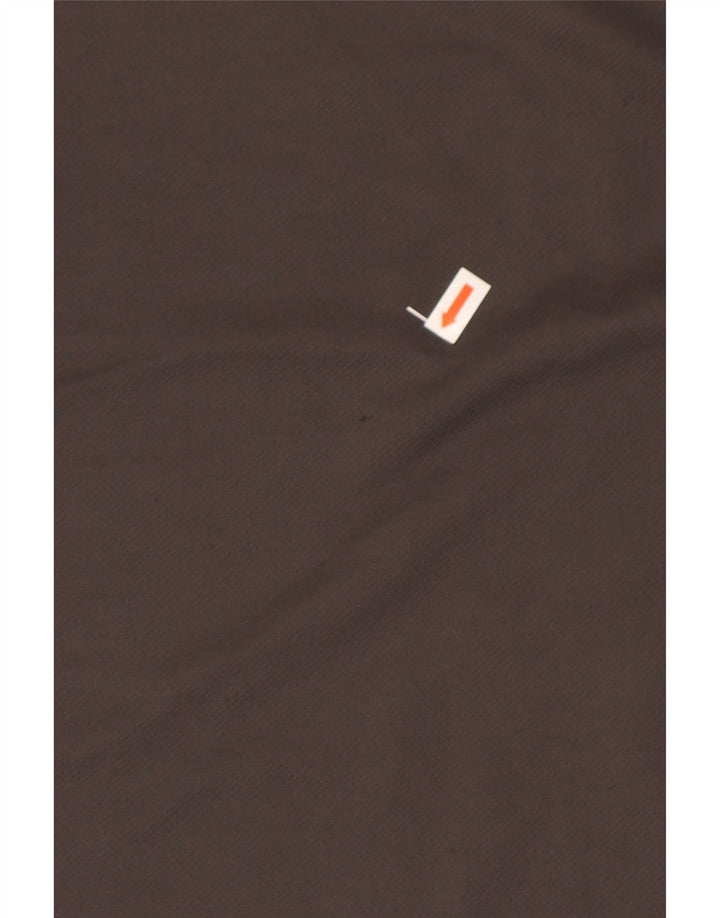 Мужская рубашка-поло Adidas Climalite 2XL серая, полиэстер
