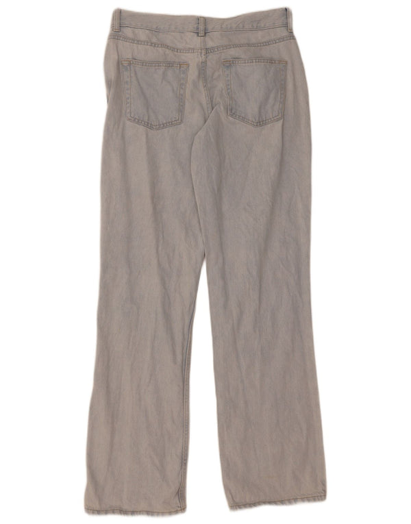 Женские прямые джинсы Topshop UK 12 Medium W30 L32, синие, хлопок