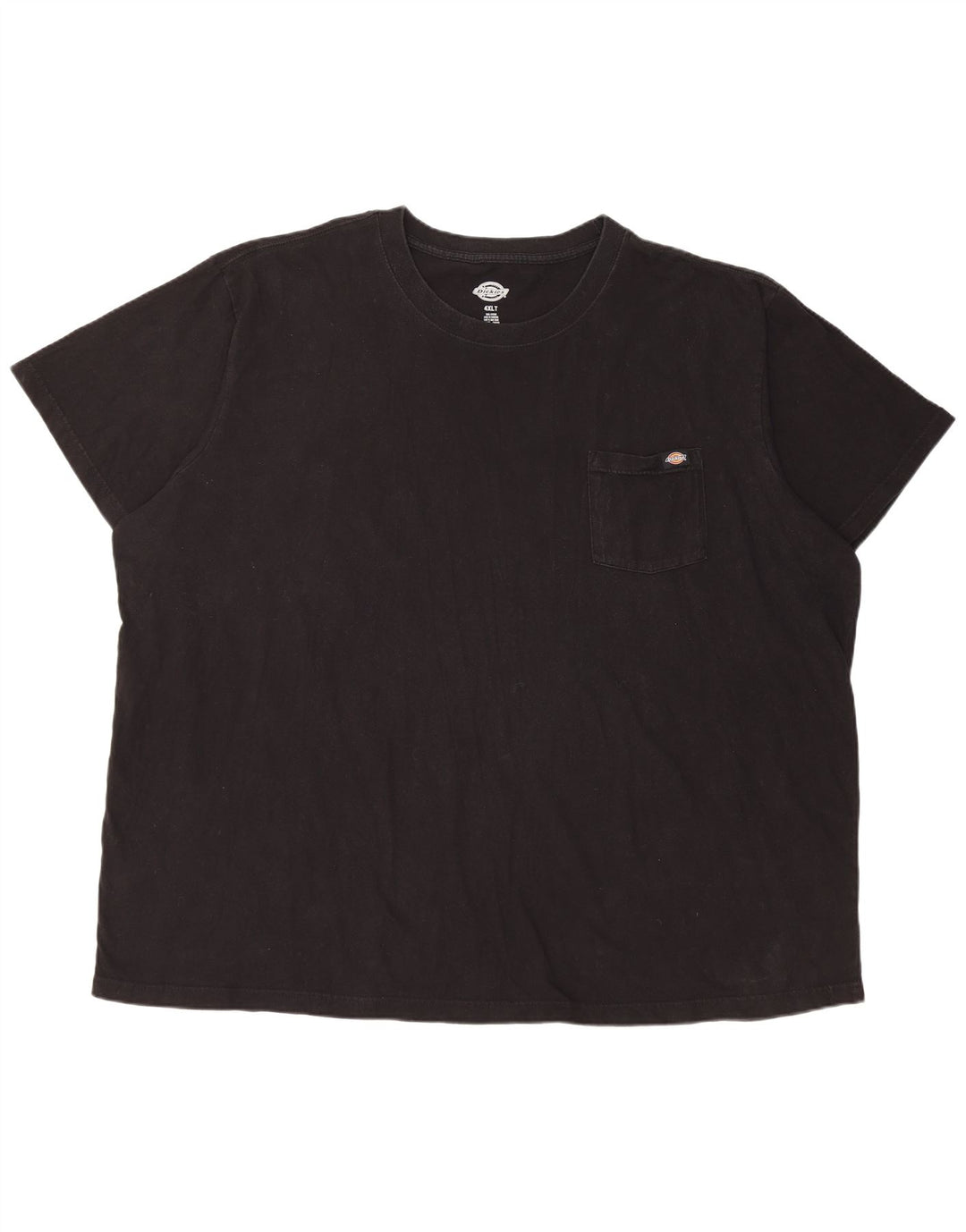 Мужская футболка Dickies Top 4XL, черный хлопок