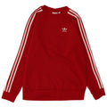 ADIDAS Mens Sweatshirt Jumper XS Red Cotton