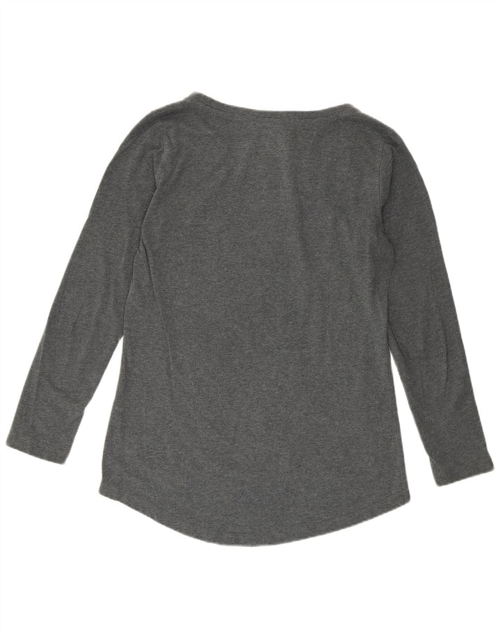 Женская футболка с рисунком CHAMPION Heritage Fit, топ UK 14, большой серый цвет