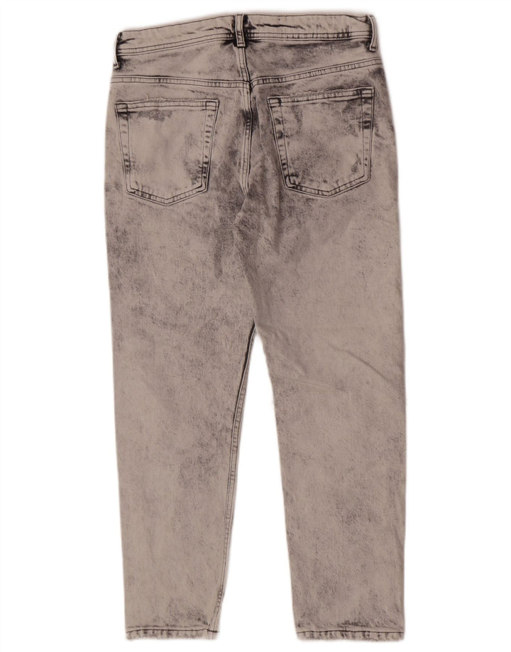 Мужские зауженные джинсы Zara EU 40 Medium W31 L26 Серый хлопок