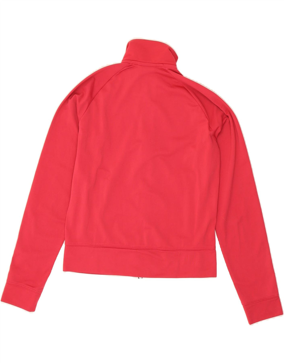 NIKE Womens Tracksuit Top Jacket UK 10/12  Medium Pink Polyester Vintage Nike and Second-Hand Nike from Messina Hembry 