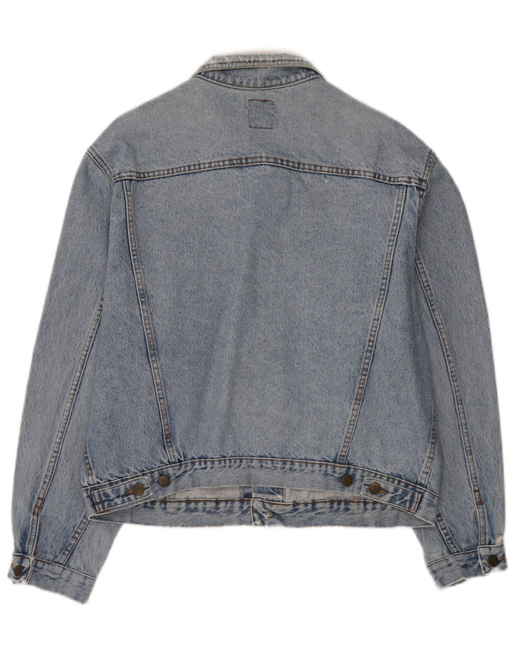 Джинсовая куртка Lee Mens Riders UK 40, большая синяя