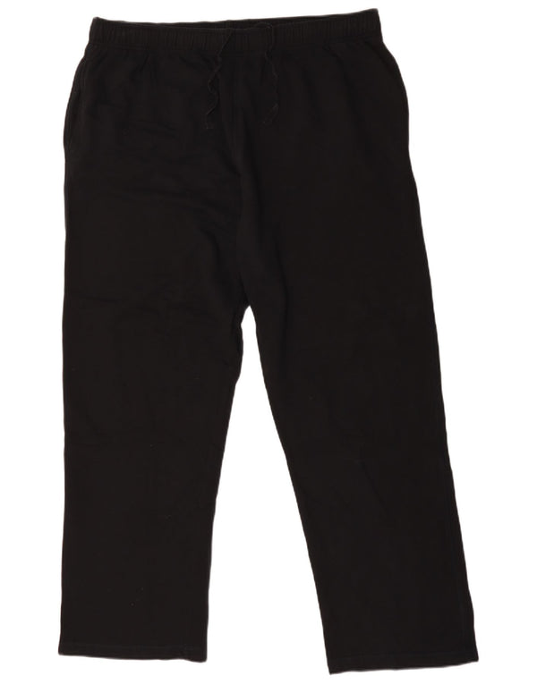 Мужские спортивные брюки Marks & Spencer 2XL, черный хлопок