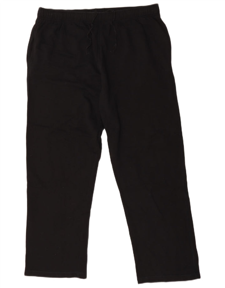 Мужские спортивные брюки Marks & Spencer 2XL, черный хлопок