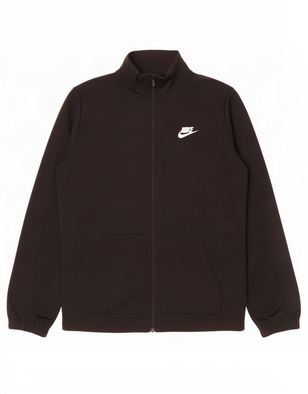 Спортивный костюм Nike для мальчиков с графическим рисунком, куртка 12–13 лет, XL, черный полиэстер