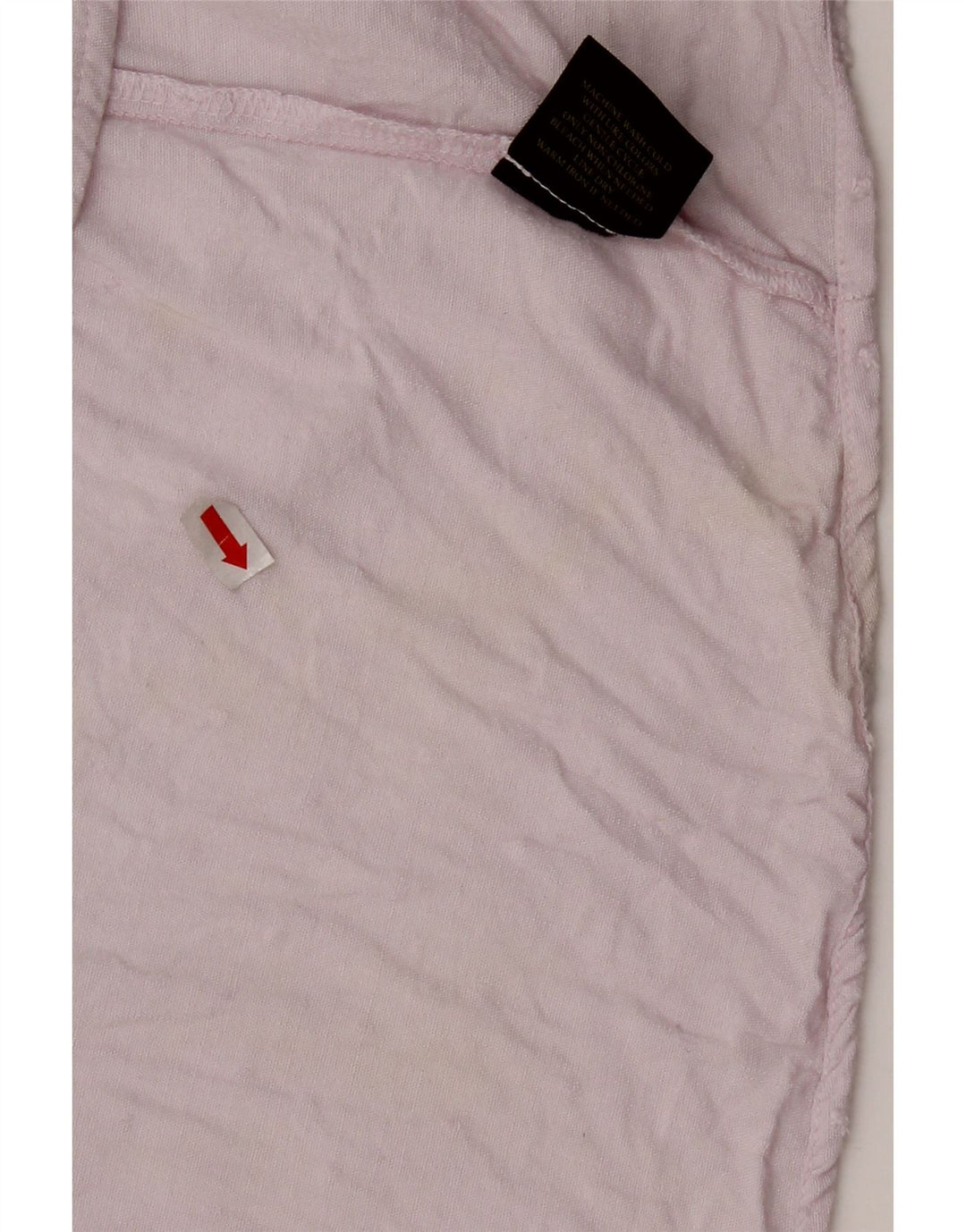 Женская блузка Lee Top UK 18 XL Розовая вискоза