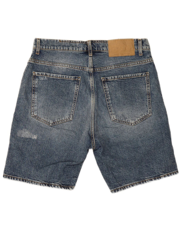 Мужские джинсовые шорты Zara EU 40 Medium W31 Синие