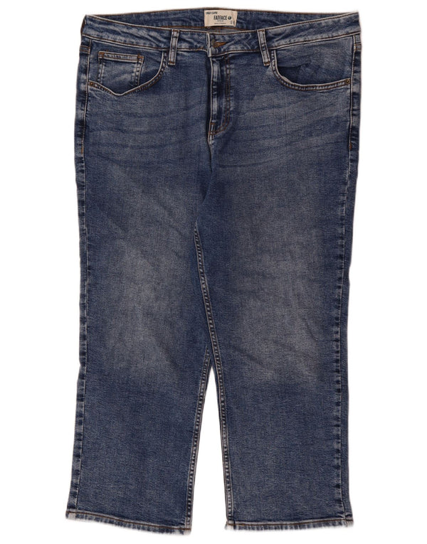 Женские капри FAT FACE Sway, Великобритания, 18 XL, W38 L23, синий хлопок