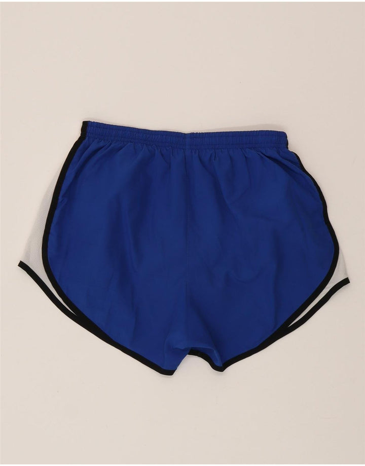 Мужские спортивные шорты Nike Dri Fit, маленькие синие цветные блоки