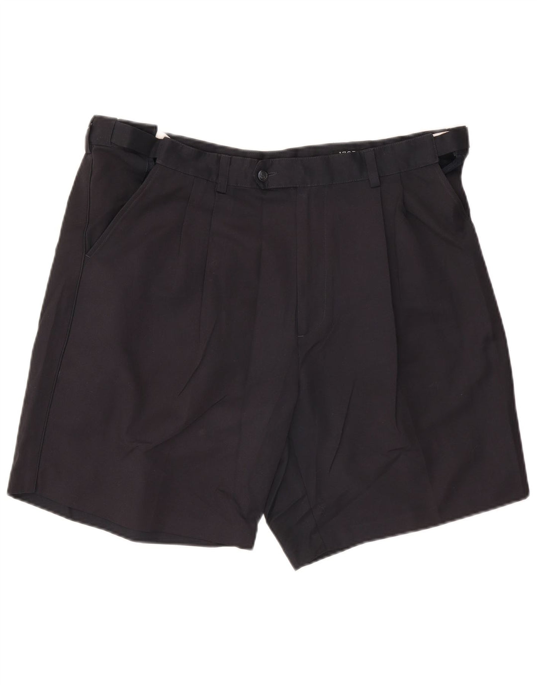 Мужские повседневные шорты Izod W38 XL темно-синие из полиэстера