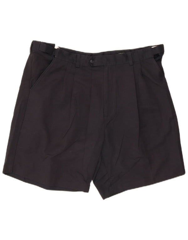 Мужские повседневные шорты Izod W38 XL темно-синие из полиэстера