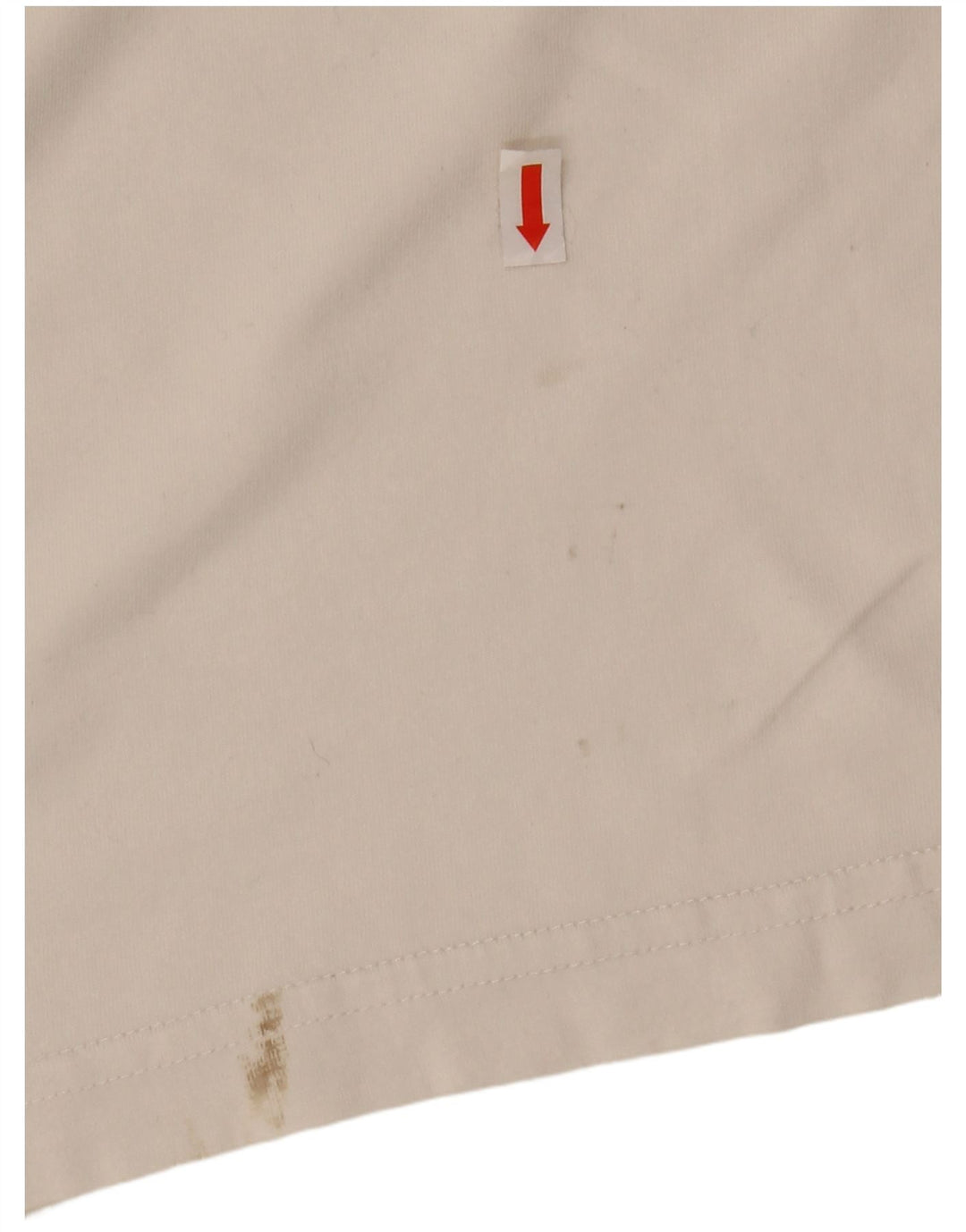 Мужская футболка с рисунком Asics Montego Bay Верх среднего размера из хлопка в белую полоску