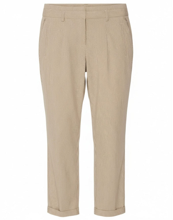 Женские узкие брюки-чиносы Zara EU 38, маленькие W28 L27, хлопок в зеленую полоску