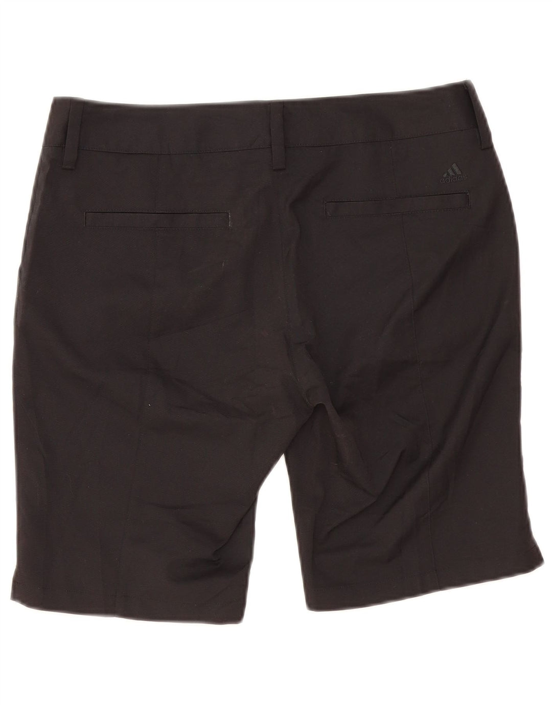 Женские шорты чинос Adidas Climalite UK 12 Medium W32 Черный полиэстер