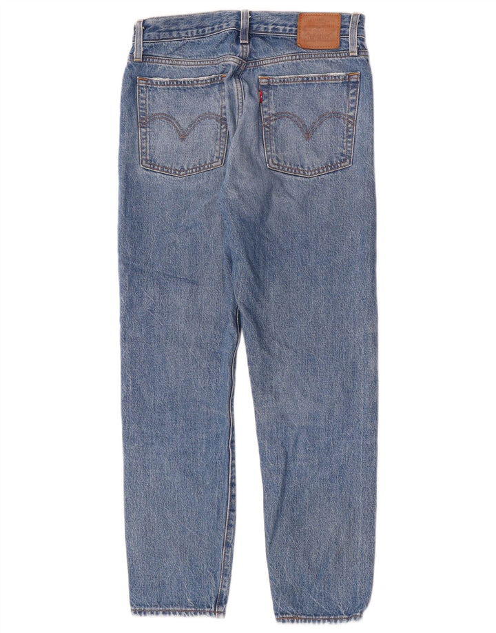 Женские прямые джинсы Levi's на танкетке W27 L27 синие