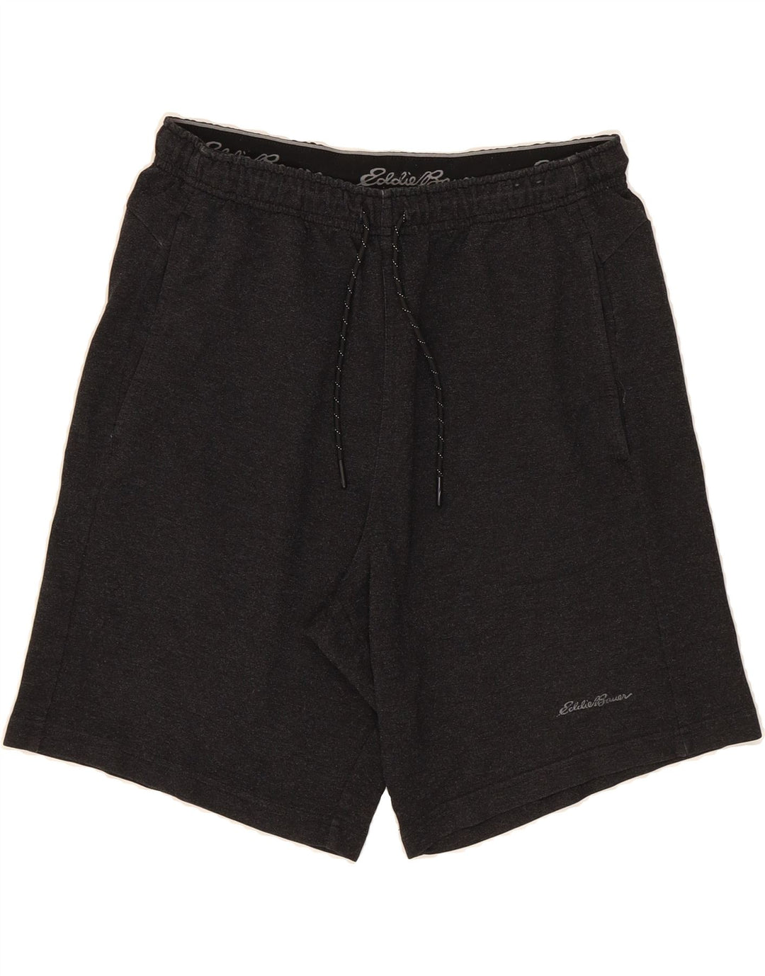 EDDIE BAUER Mens Sport Shorts Medium  Black Rayon Vintage Eddie Bauer and Second-Hand Eddie Bauer from Messina Hembry 