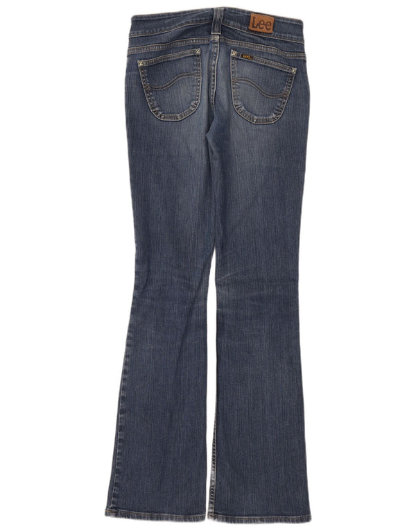 Женские расклешенные джинсы Lee Leola W30 L35, синий хлопок