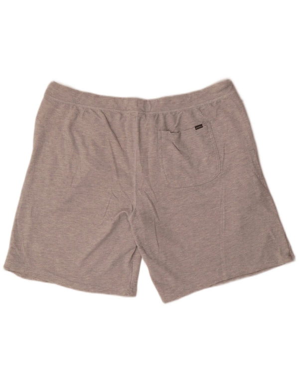 Мужские спортивные шорты Eddie Bauer XL, серые, хлопок