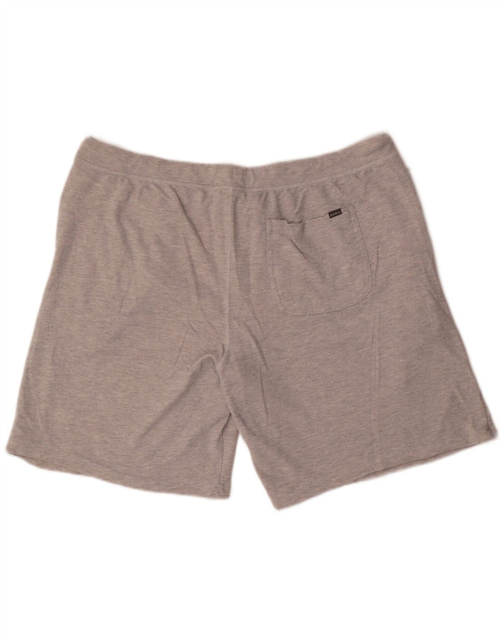 Мужские спортивные шорты Eddie Bauer XL, серые, хлопок