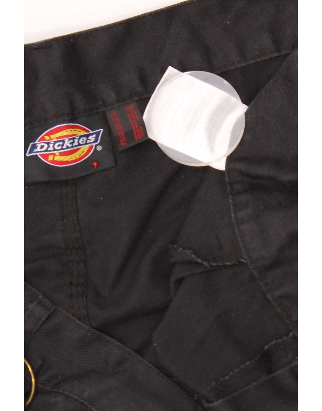 Мужские прямые брюки-карго Dickies W40 L30, черный полиэстер