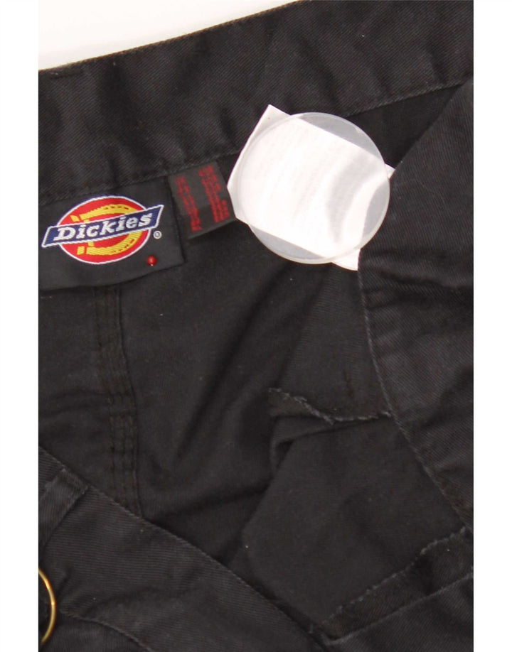 Мужские прямые брюки-карго Dickies W40 L30, черный полиэстер