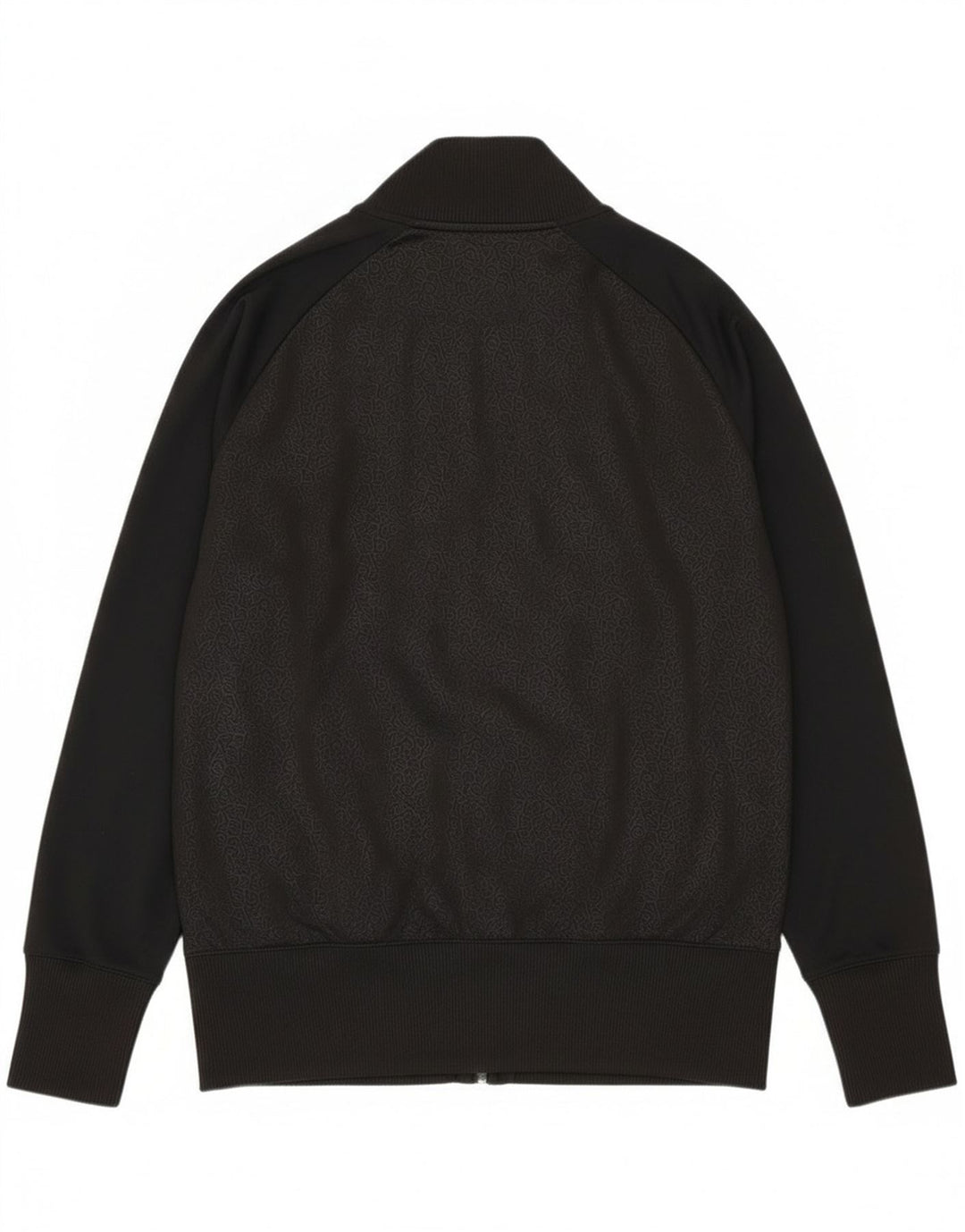 Женская спортивная куртка с графическим рисунком Reebok UK 14, большая черная