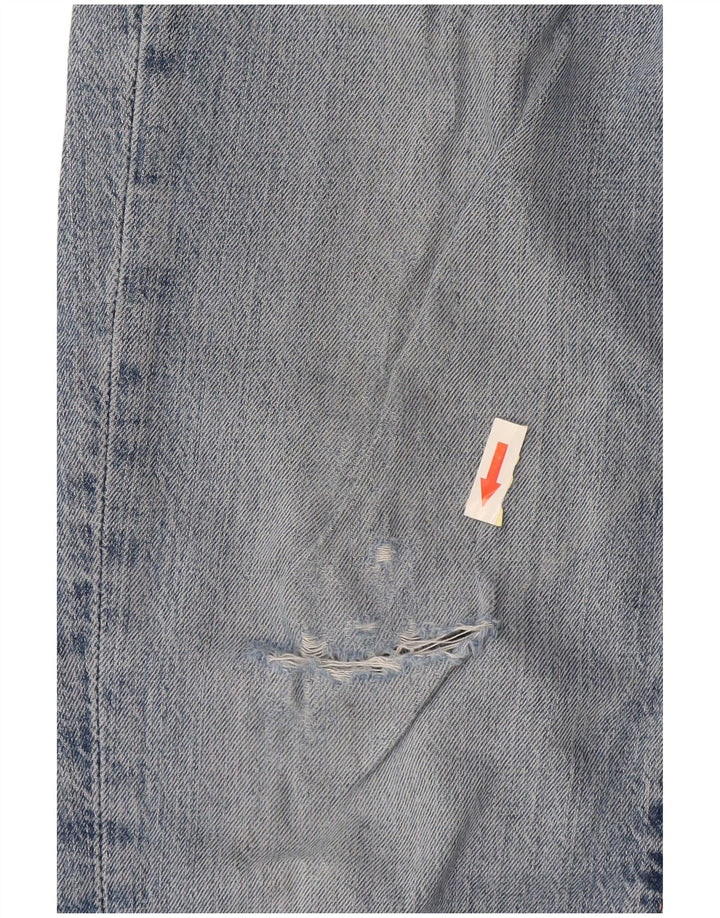 Женские узкие джинсы Levi's 511 W30 L30 синие, хлопок