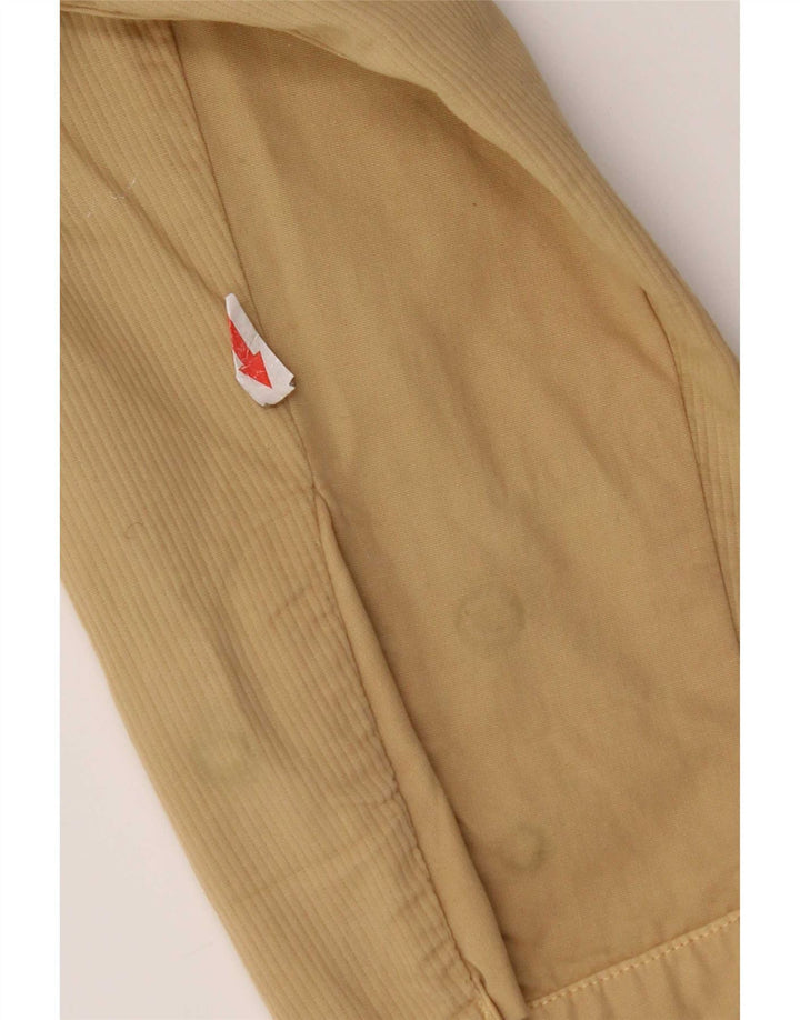 Мужская куртка-бомбер Trussardi IT 54 2XL Бежевый хлопок