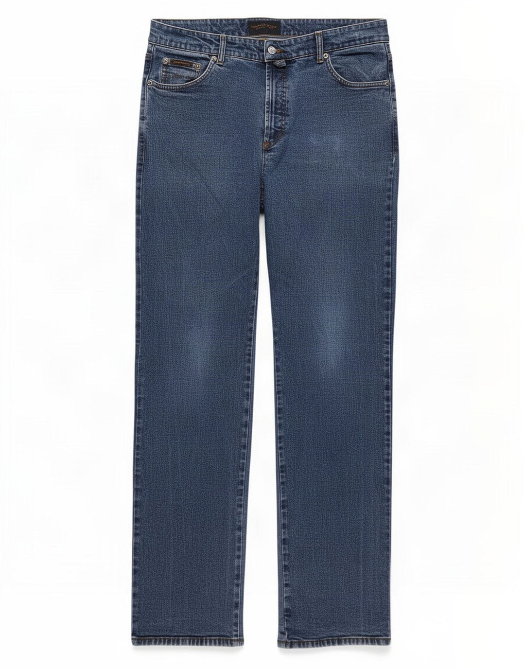 Мужские прямые джинсы Gant W32 L34 синие