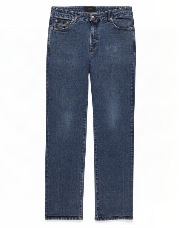 Мужские прямые джинсы Gant W32 L34 синие