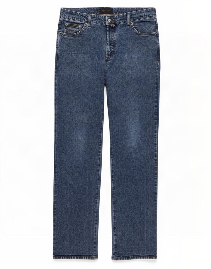 Мужские прямые джинсы Gant W32 L34 синие