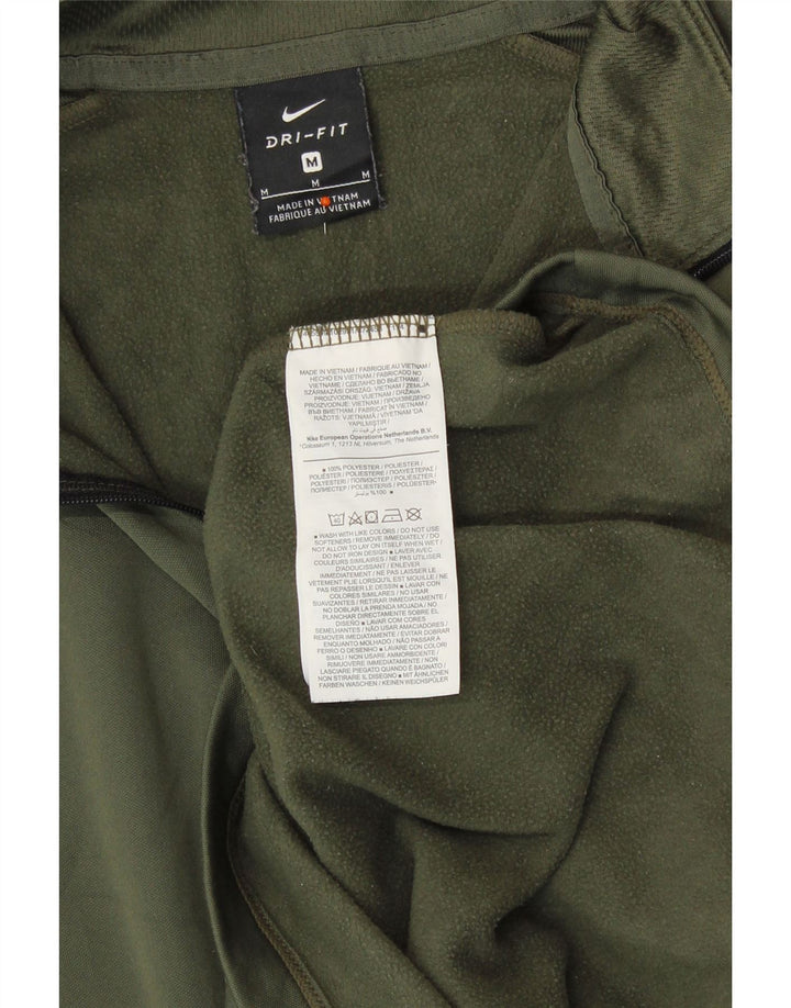 Мужской пуловер NIKE Dri Fit с графическим принтом, спортивный костюм, средний, хаки, цветные блоки