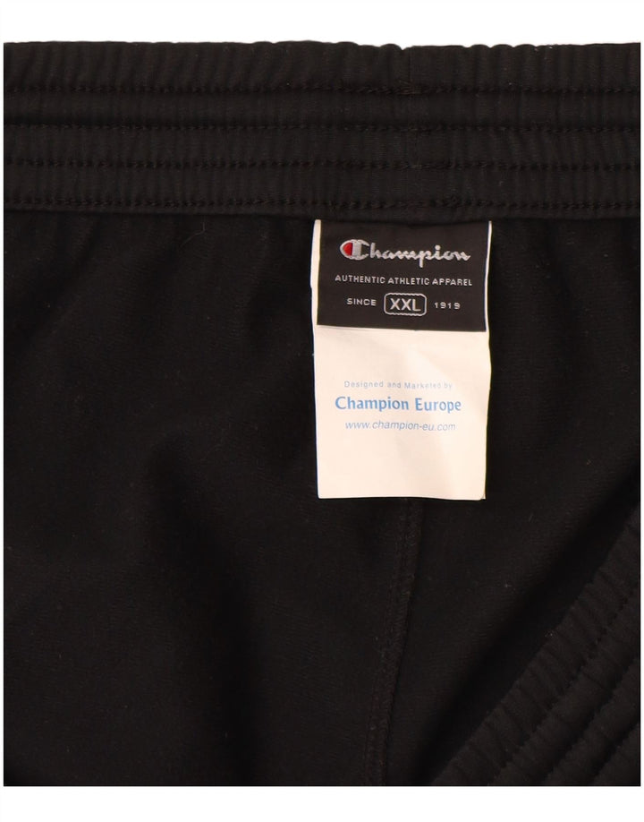 Мужские спортивные брюки Champion 2XL, черный полиэстер