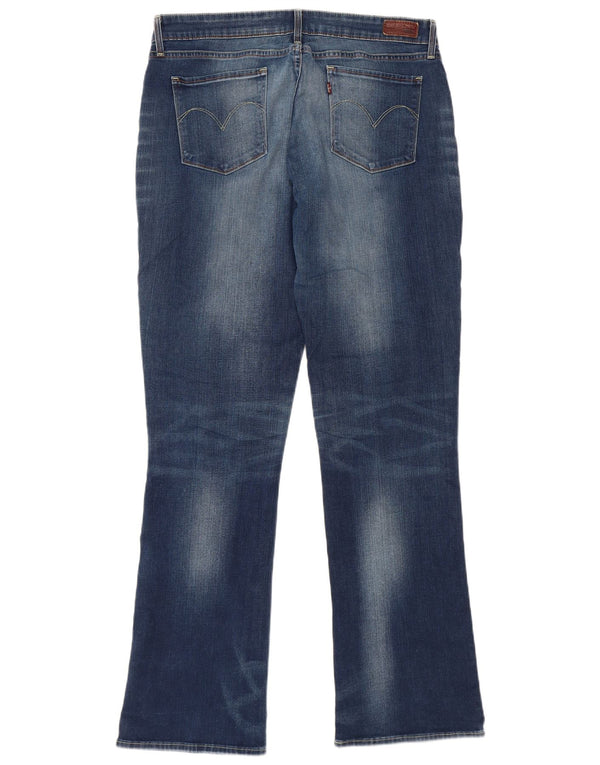 Женские джинсы скинни Levi's Demi Curve Modern Rise Bootcut W32 L34 Синие