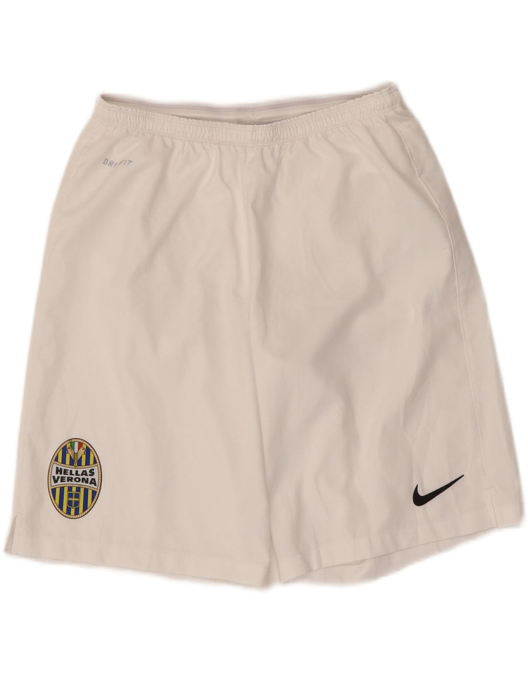 Мужские спортивные шорты Nike HELLAS VERONA, средний белый полиэстер