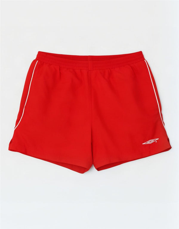 Мужские спортивные шорты Umbro XL, красный полиэстер
