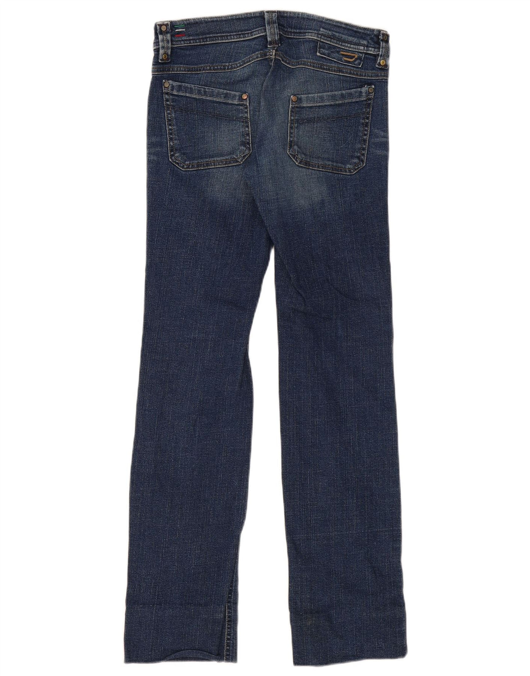 Женские зауженные джинсы Diesel Keate W28 L31, синий хлопок