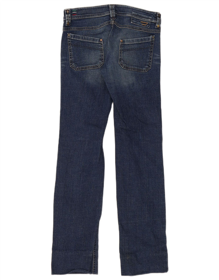 Женские зауженные джинсы Diesel Keate W28 L31, синий хлопок