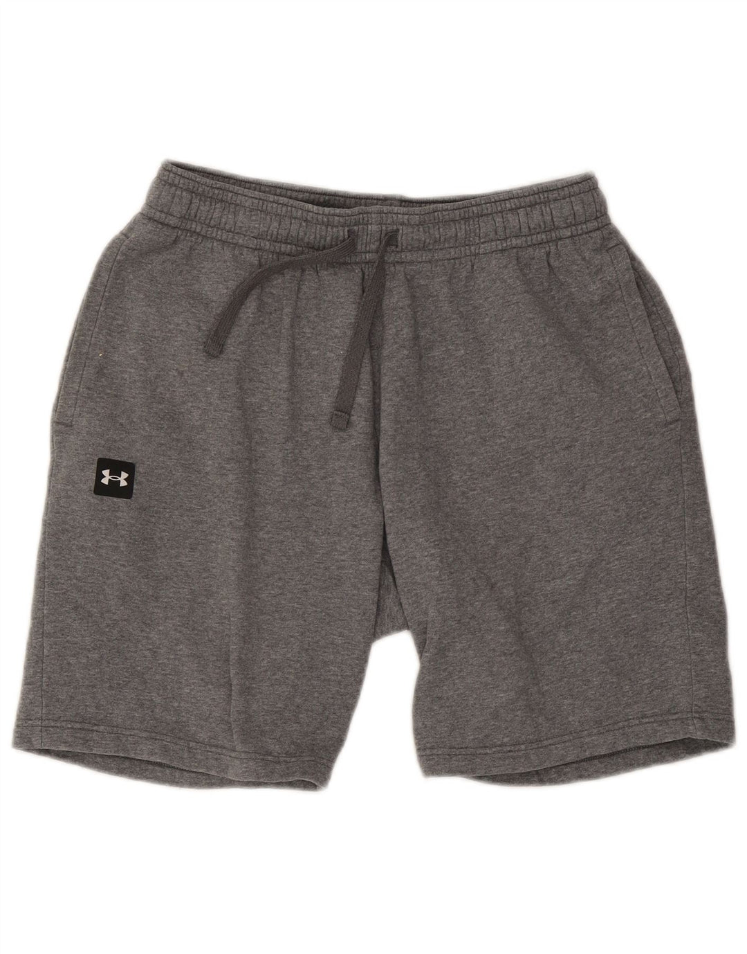Мужские спортивные шорты Under Armour, большие серые, хлопок