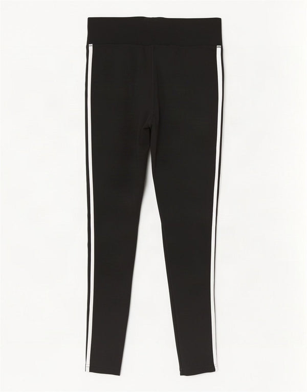 Женские леггинсы Adidas Climalite UK 8/10, маленькие черные из полиэстера
