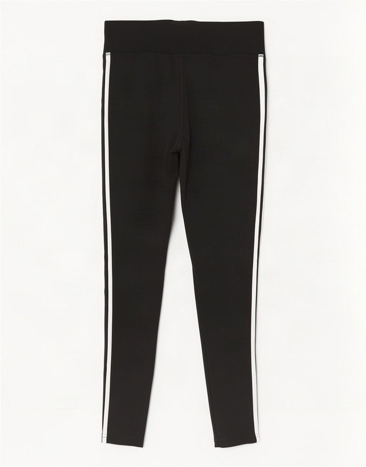 Женские леггинсы Adidas Climalite UK 8/10, маленькие черные из полиэстера