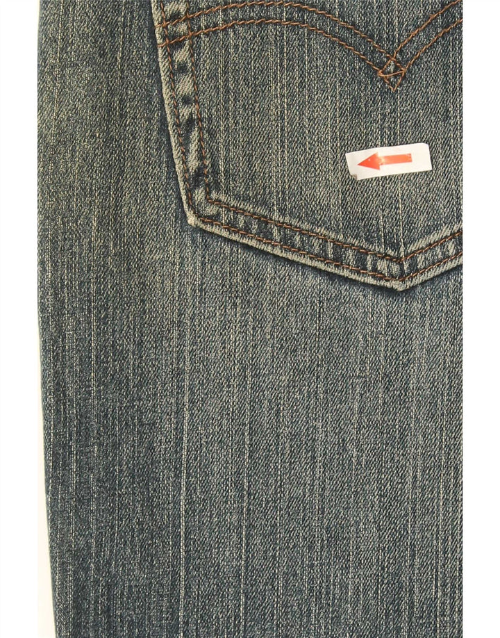 Мужские прямые джинсы Levi's W36 L27 синие