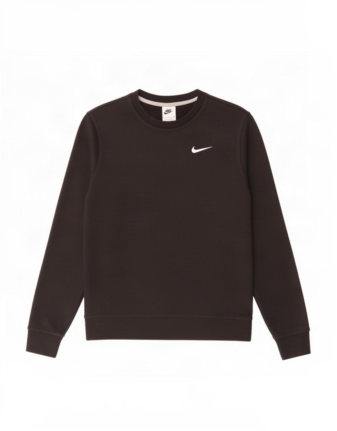 Мужской свитшот Nike, маленький черный хлопковый джемпер