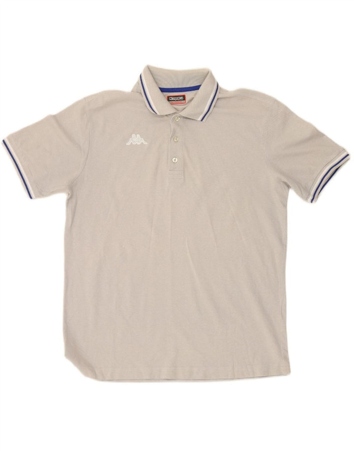 KAPPA Mens Polo Shirt XL Grey