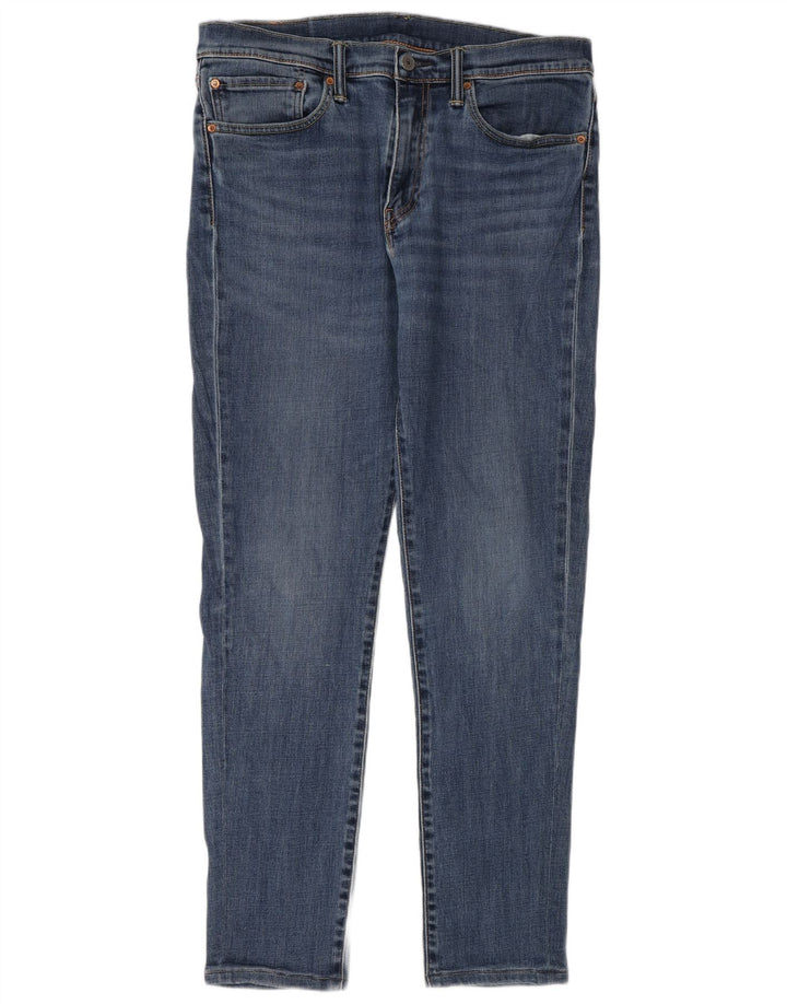 Мужские джинсы Levi's Slim 511 W34 L32 синие, хлопок