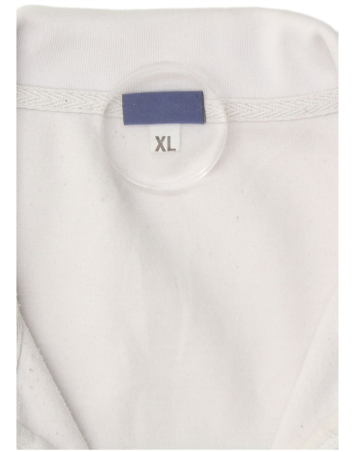 Мужская спортивная куртка Asics XL, черный полиэстер с цветными блоками